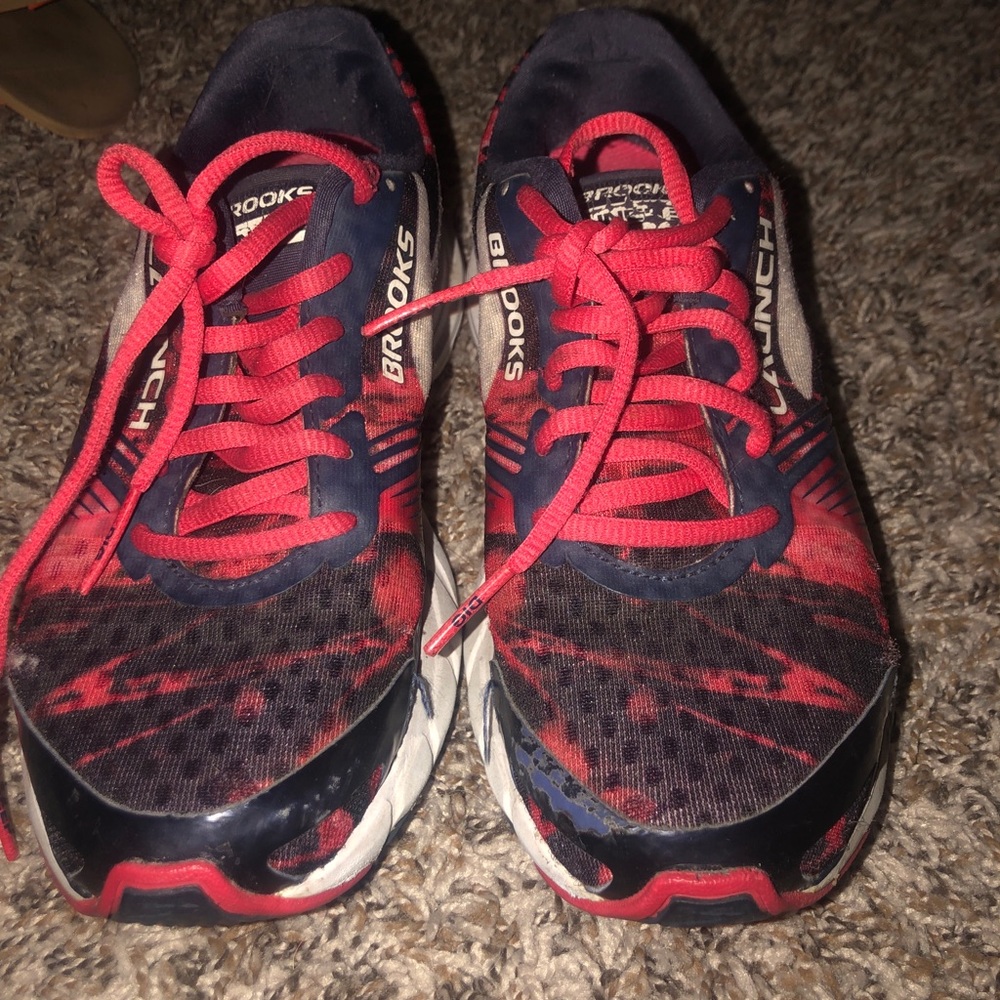 Brooks launch running shoes